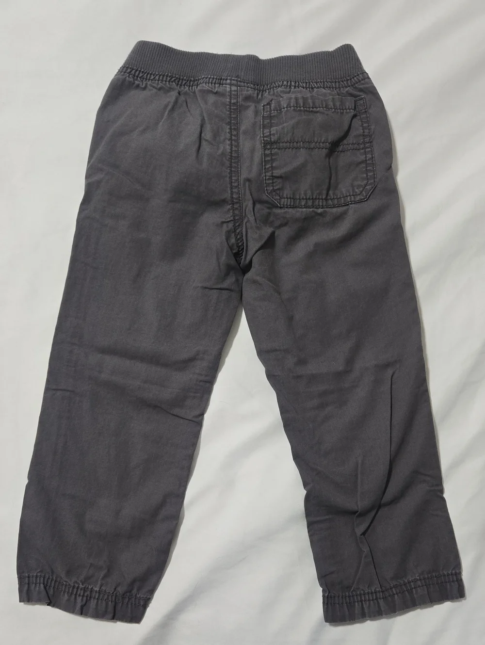 Carters Grey pull on pants